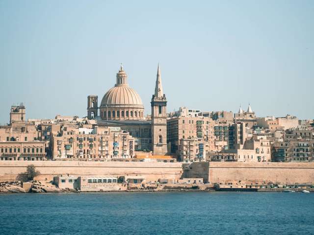 Malta mar cidade