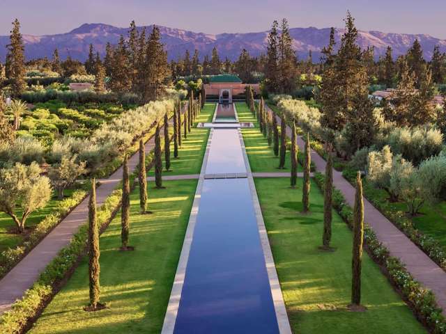 Marrocos marrakech oberoi