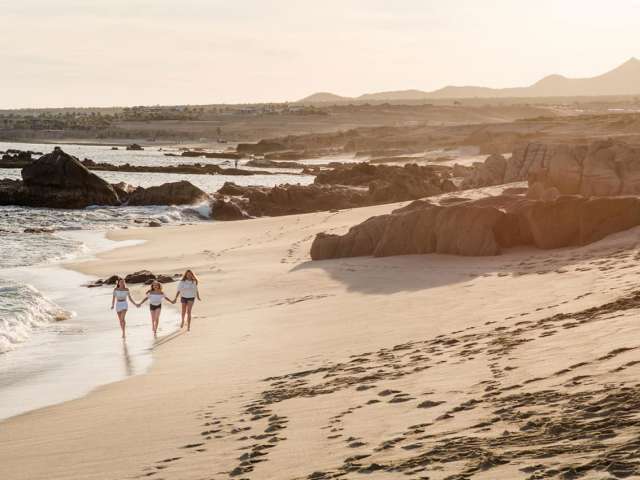 Grand velas los cabos meninas praia