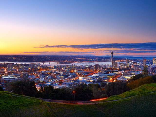Turismo auckland vista auckland de mt eden