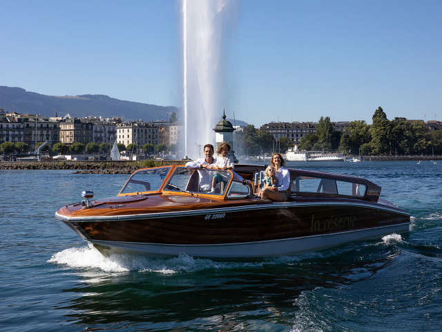 La reserve gen ve motoscafo