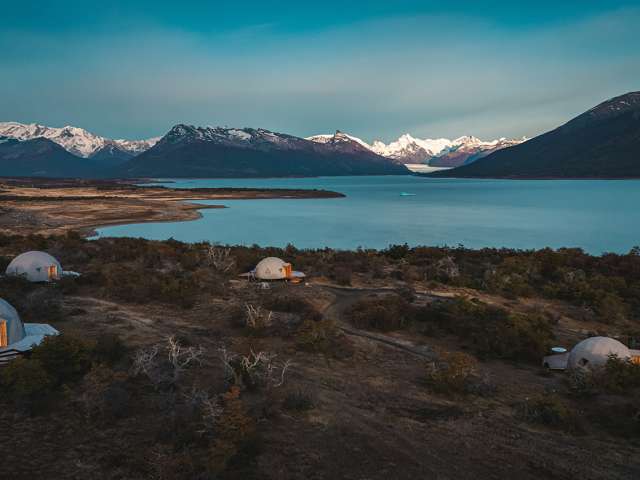 Pristine el calafate luxury camp