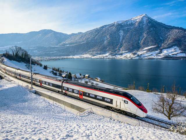 Swiss travel pass