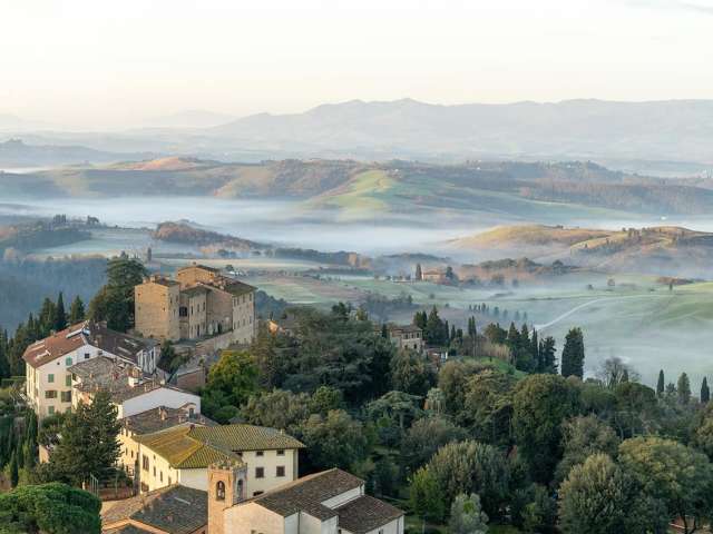 Castelfalfi italia