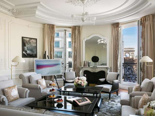 Hotel barriere fouquets