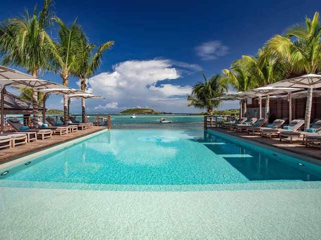 Le barth lemy pool