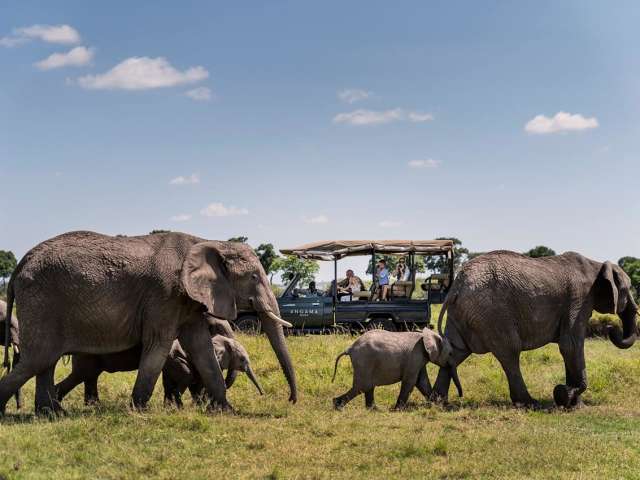 Lodges angama
