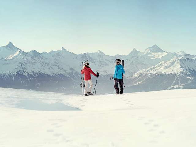 Switzerlnd tourism crans montana