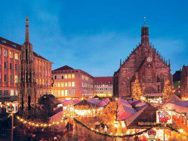 Uniworld nuremberg christmas market alemanha