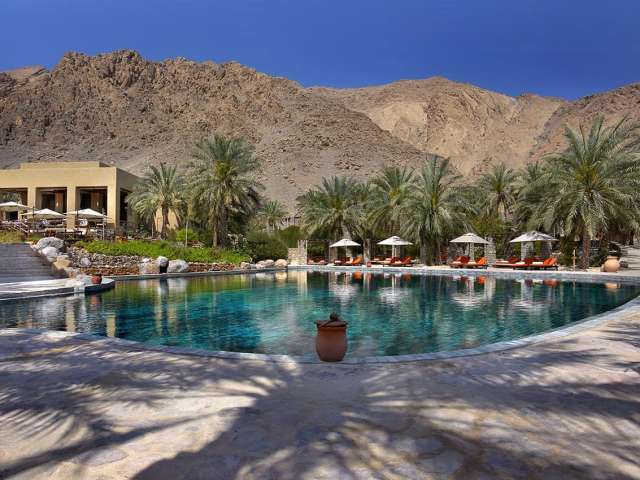 Six senses zighy bay piscina prinscipal