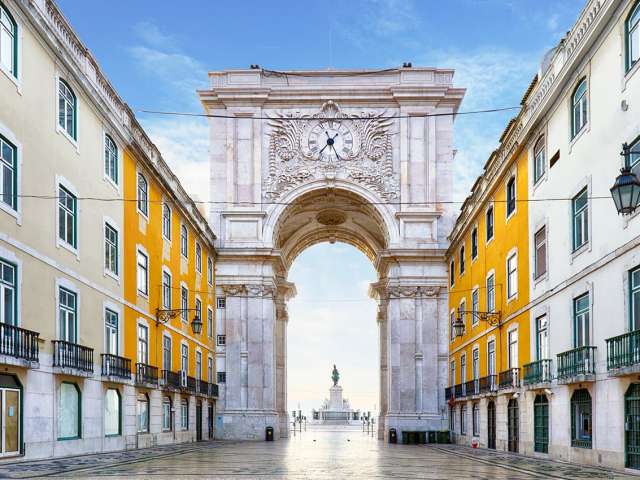 praca do comercio lisboa