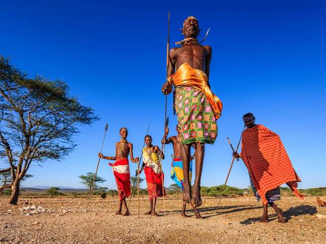 Guerreiro samburu