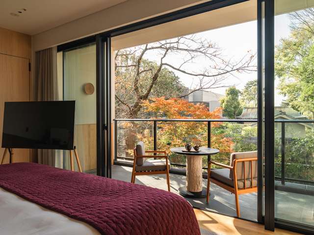 Six senses kyoto
