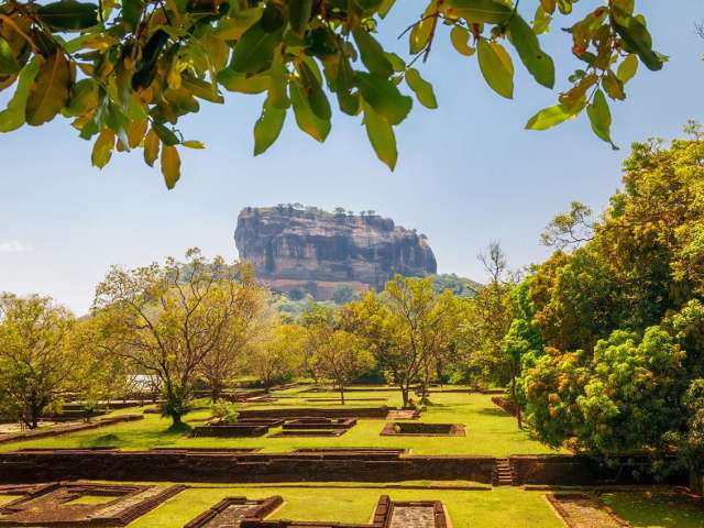Sigiriya lion rock sri lanka