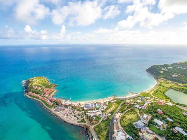 Vista aerea st martin