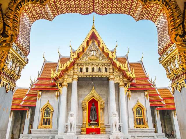 Templo Benchamabophit - Bangkok