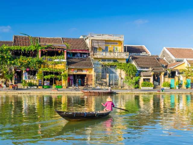 Viagem Cidade Antiga, Hoi An, Vietnã