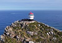 Africa do sul cape town cabe point lighthouse