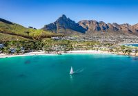 Africa do sul cape town clifton beach