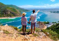 Africa do sul cape town couple romance knysna beach