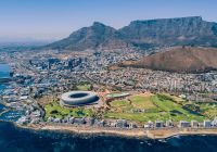 Africa do sul cape town table mountain