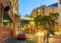 Africa do sul johanesburgo sandton town