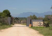 Africa do sul kapama river lodge entrance
