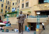 Africadosul johanesburgo praca nelson mandela