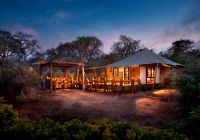 Andbeyond ngala tented camp tented suite exterior