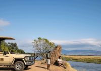 camp mana zimbabue safari view