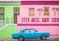 Bo kaap em  Capetown