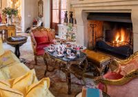 La residence franschhoek lounge