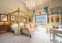 La residence franschhoek superior suite quarto