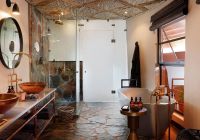 Malamala camp banheiro suite