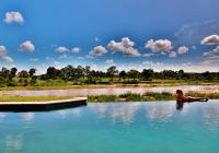Malamala camp piscina vista