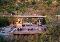 Marataba mountain lodge area externa