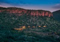 Marataba mountain lodge vista aerea