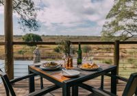 Mdluli safari dining experiences