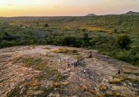 Mdluli safari granite rock