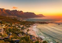 por do sol Capetown