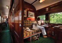 Pullman Suite no Rovos Rail durante o dia