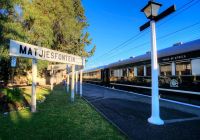 Rovos Rail em Matjiesfontein