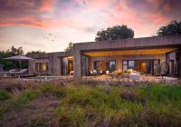 Sabi sabi earth lodge amber villa exterior