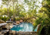 Singita ebony lodge pool