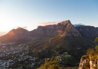 Table Mountain em Cape Town