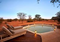 The motse tswalu kalahari piscina inferior