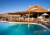 The motse tswalu kalahari piscina
