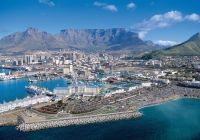 the table bay vista aerea