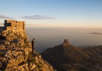 Vista da table mountain sat
