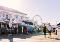Waterfront em Cape Town